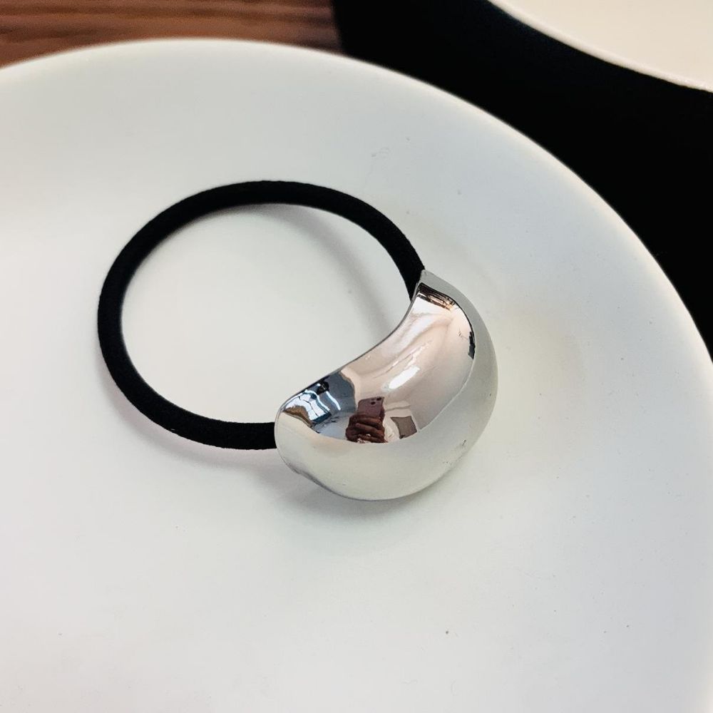 Wholesale Fashionable Alloy Glossy Surface Simple Color-retaining Wear-resistant Head Rope